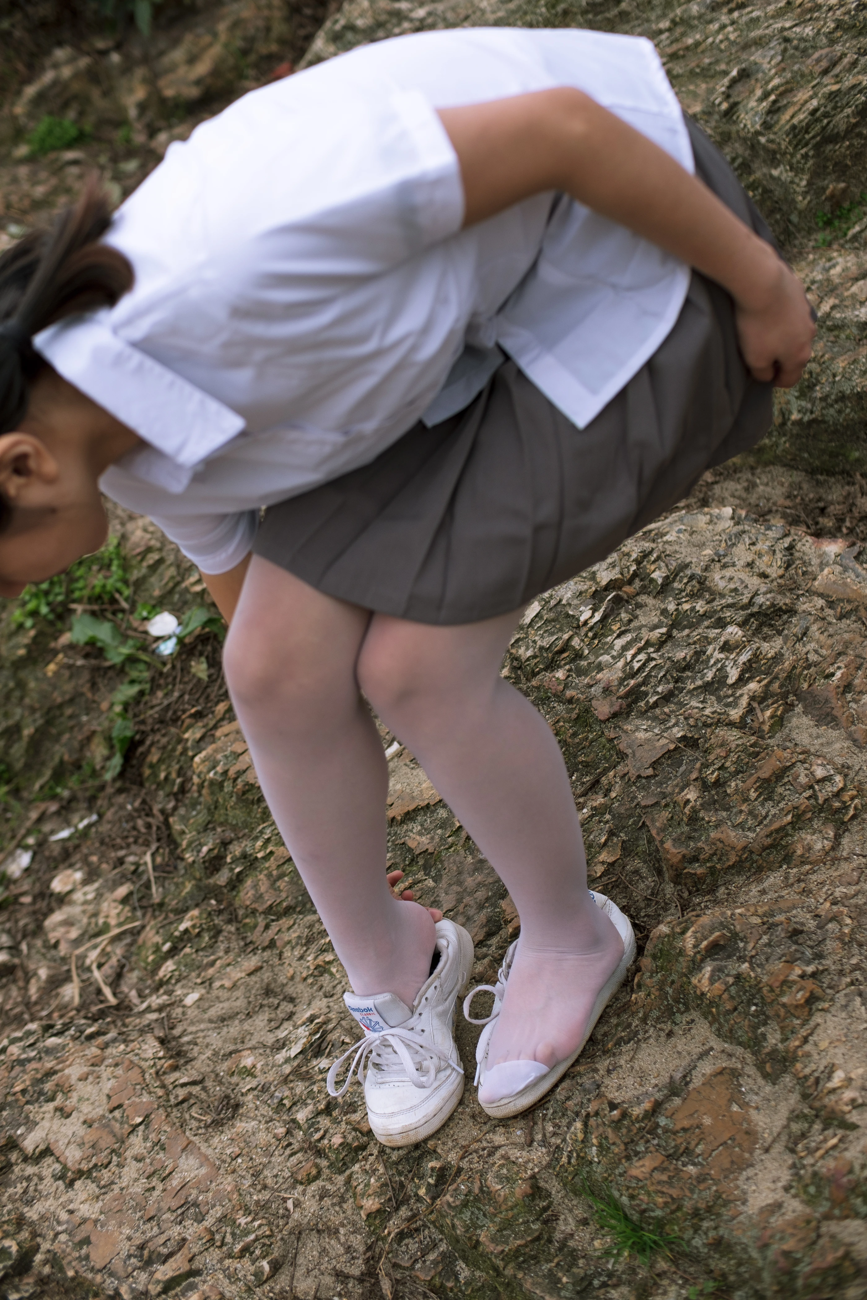 森萝财团 [BETA-014] 学生妹的外拍写真 [85P]插图8